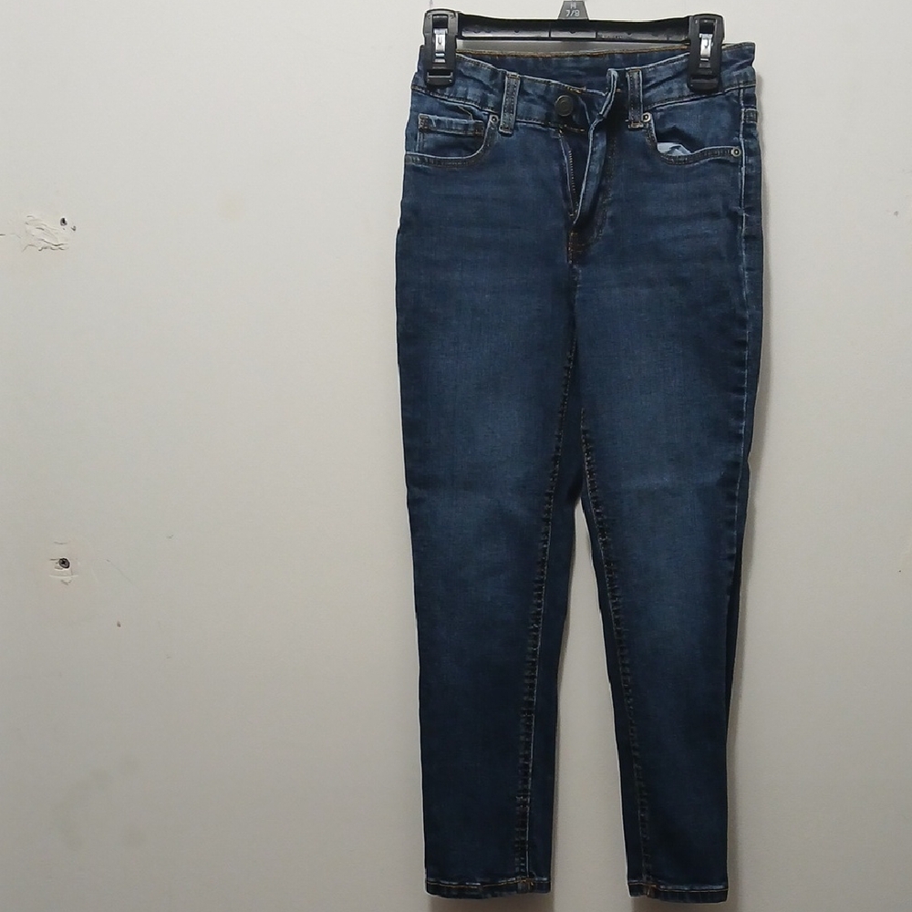 Stylish Girls Skinny High Rise Jeans